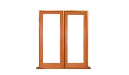 single light: 1 door + 1 fixture on right