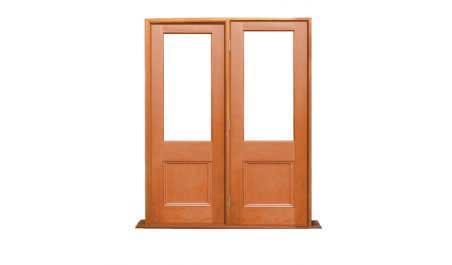 victorian single light: 1 door + 1 fixture on left