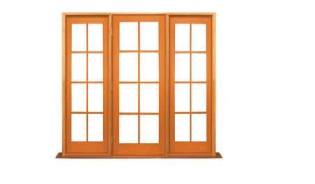 8 light: 1 door + 2 fixtures on sides