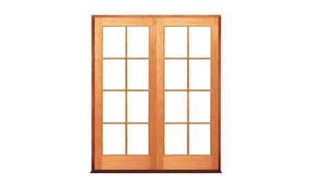 8 light: double door