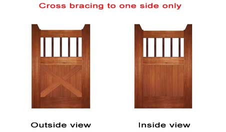 dowel & crossbar gates - TG34