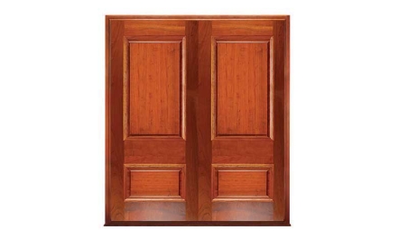 hampshire 2 panel: double door