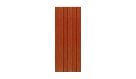 shaker vertical plank: door only