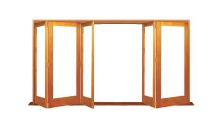 single light: five door bifold - 3 one way 2 the other