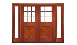 Hampton Cross Brace 9 Light