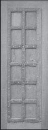 Indian doors D
