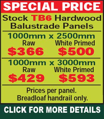Balustrade special